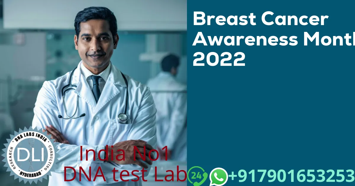 Breast Cancer Awareness Month 2022