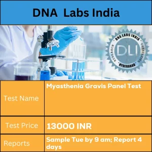 Myasthenia Gravis Panel Test cost 5 mL (3 mL min.) serum from 2 SSTu0192??s. Ship refrigerated or frozen. Patient should not have general anaesthetic or muscle relaxant drugs