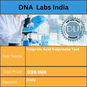 Valproic Acid Valproate Test cost 2 mL (1 mL min.) serum from 1 Red Top  (No  Additive)  tube.  Do  not  use SST  gel  barrier  tubes.  Ship  refrigerated or  frozen.  Recommended  specimen:  just before  the  next  dose  is  due  at  steady state. INR in India