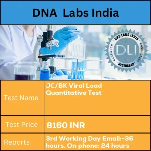 JC/BK Viral Load Quantitative Test cost Whole blood