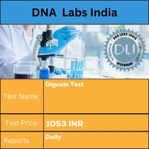 Digoxin Test cost 2 mL (1 mL min.) serum from 1 Red Top (No Additive) tube. Do not use SST gel barrier tubes. Separate serum within 2 hours of collection. Ship refrigerated or frozen. Recommended specimen:n Trough: just before the next dose is due at steady state. nPeak : 6u0192??8 hours after dose. INR in India