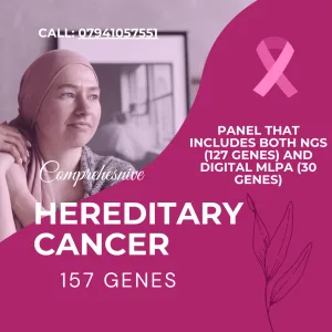 Comprehensive Hereditary Cancer Panel - 157 Genes Test Cost