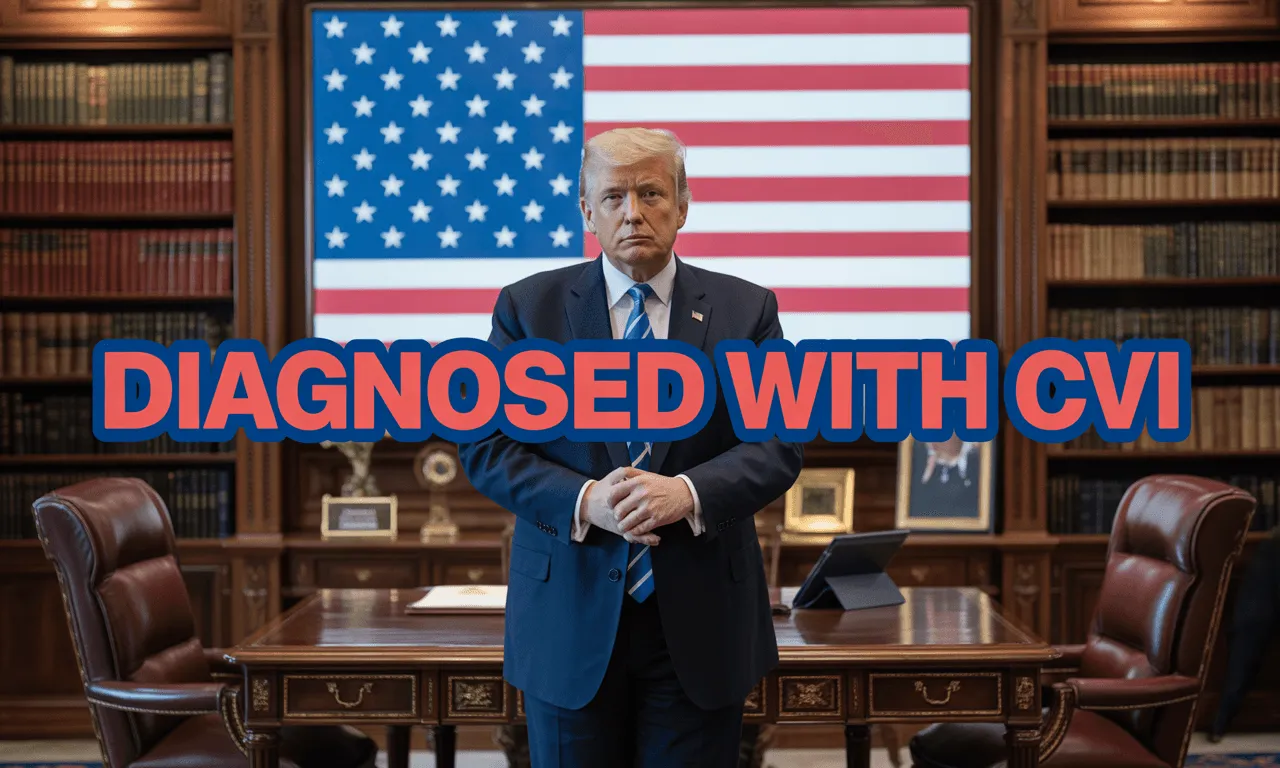 Chronic Venous Insufficiency Genetics & Trump’s Diagnosis