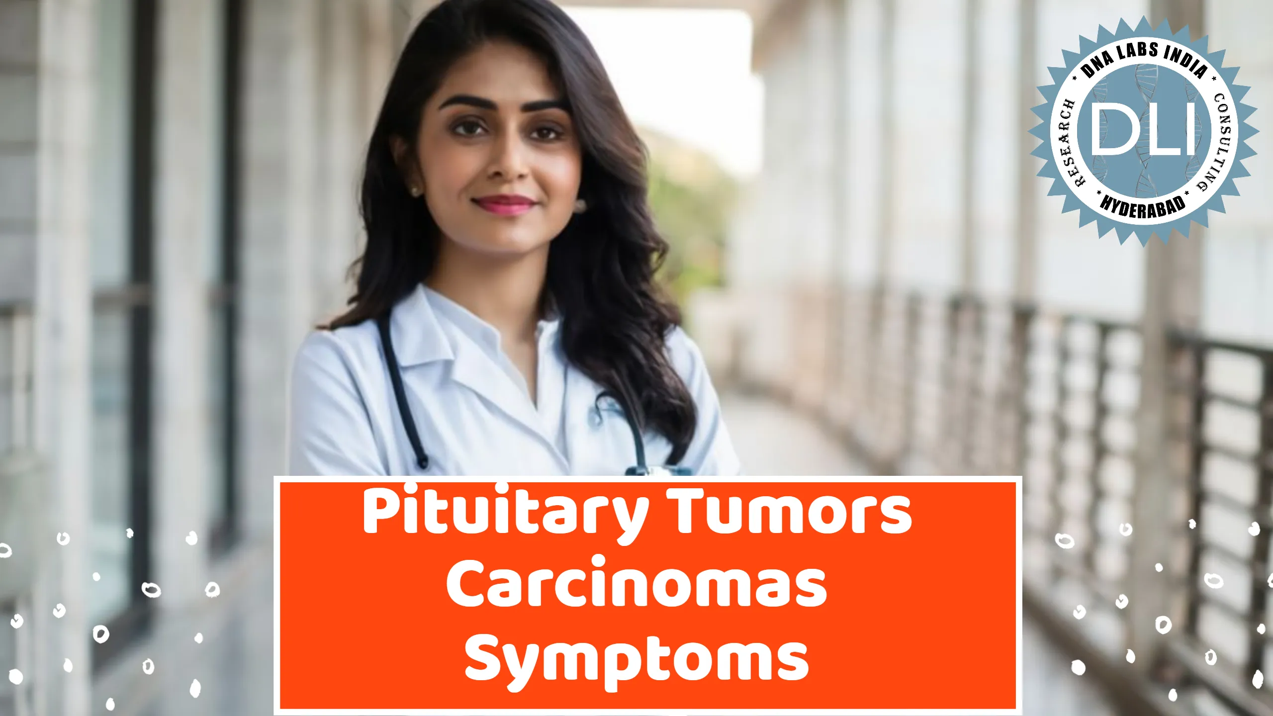 Pituitary Tumors and Carcinomas: Symptoms, Diagnosis, and Genetic Insights