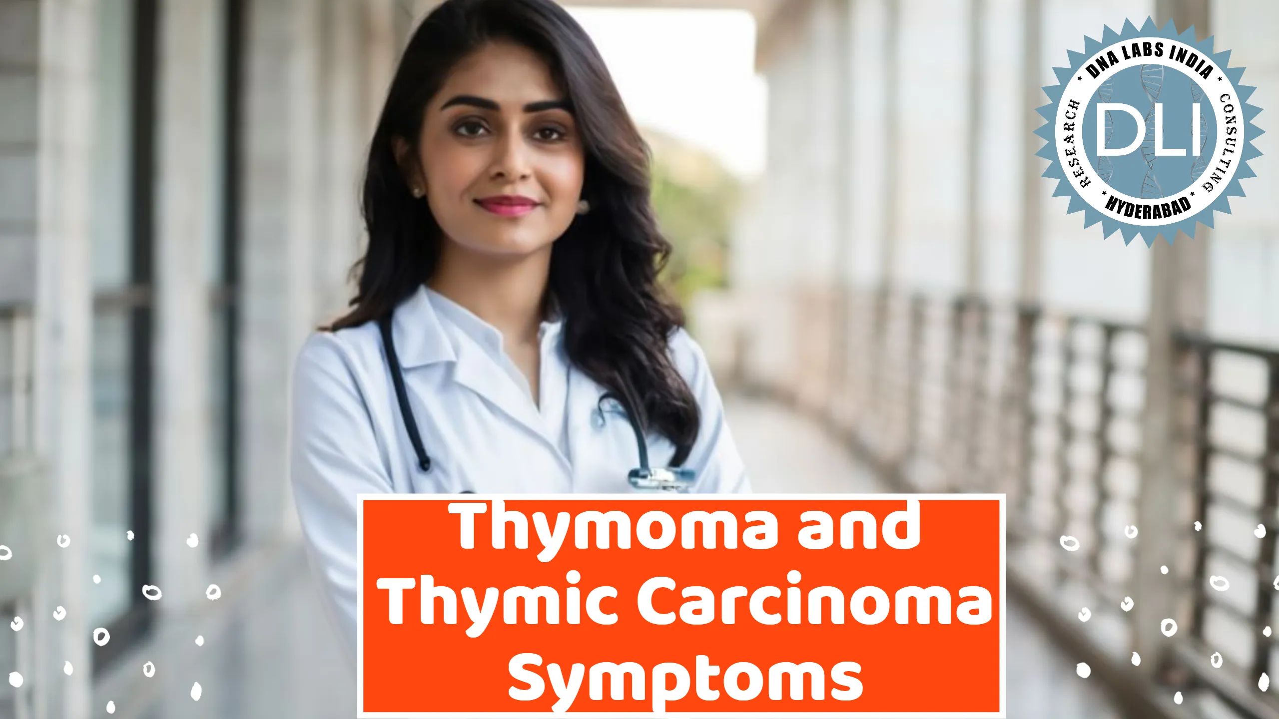 Thymoma and Thymic Carcinoma: Symptoms, Diagnosis, and Genetic Insights