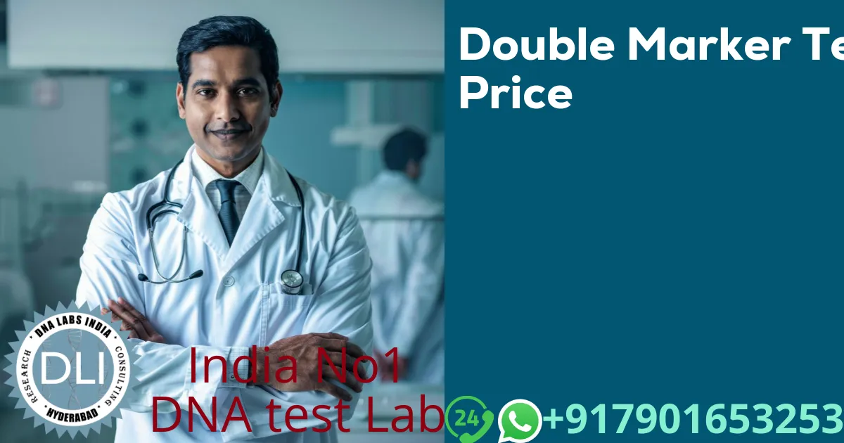 Double Marker Test: Price, Purpose, and What to Expect