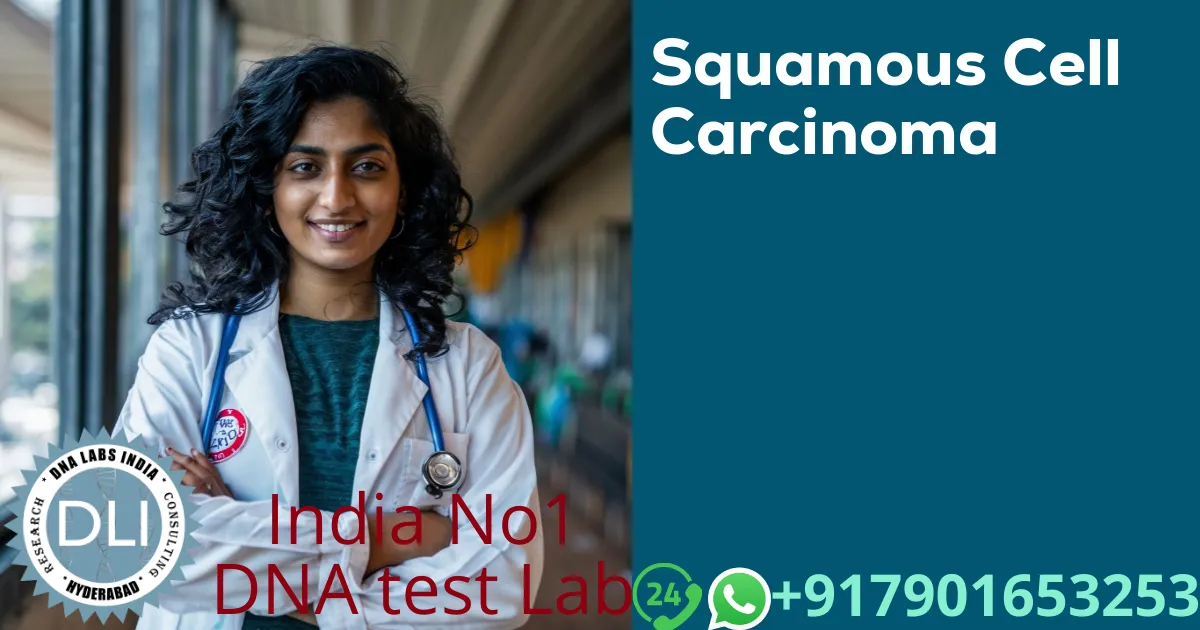 Squamous Cell Carcinoma: Causes, Symptoms, and Genetic Testing