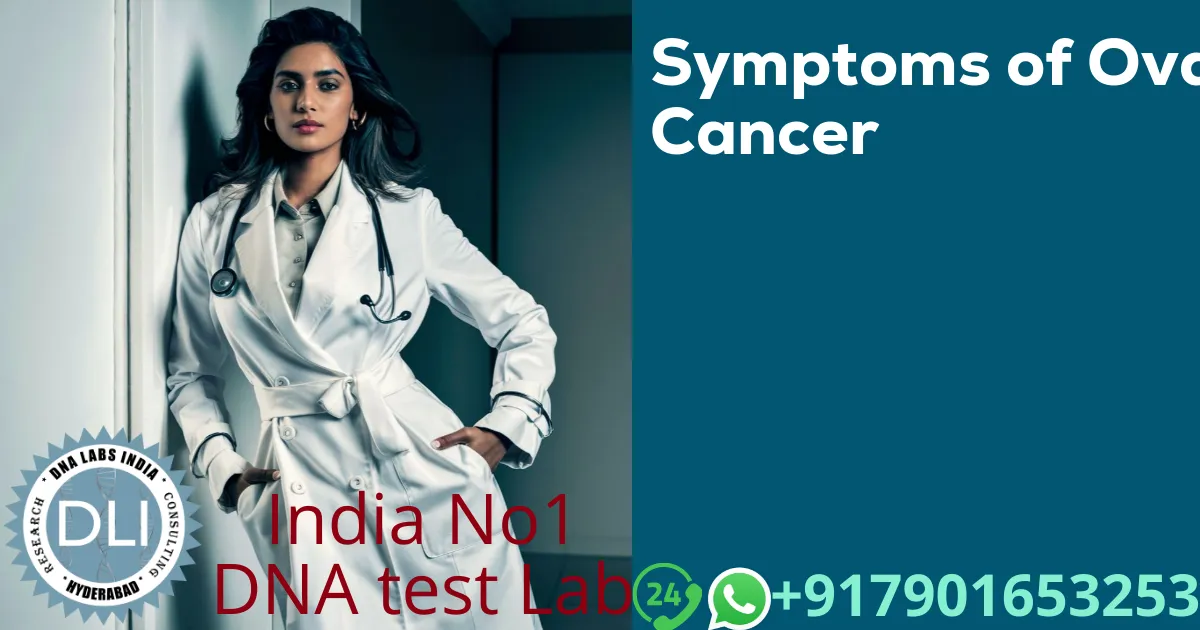 Symptoms of Ovarian Cancer: Early Signs, Risk Factors, and Genetic Testing