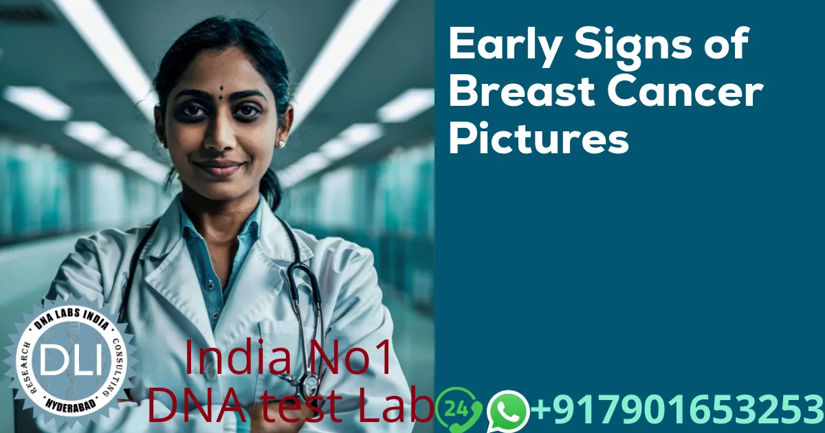 Early Signs of Breast Cancer: Visual Guide and Genetic Insights