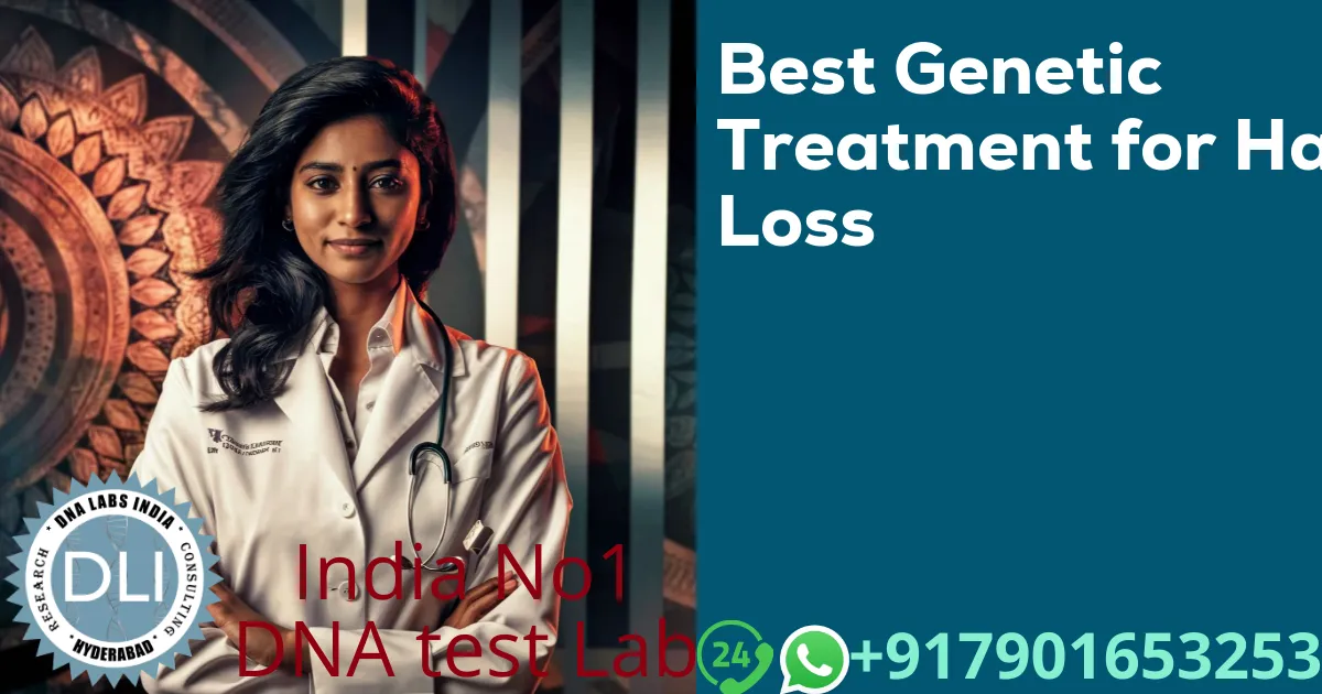 Genetic Hair Loss Test: Androgenetic Alopecia Risk Assessment and Prevention