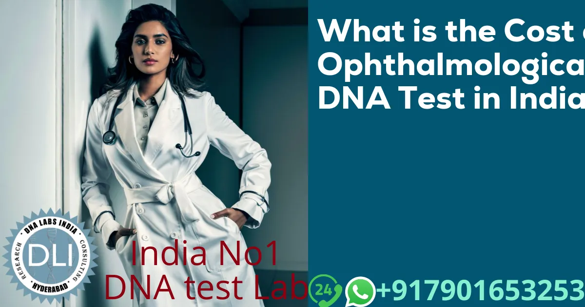 Ophthalmological DNA Test Cost in India (2026): Genetic Screening for Inherited Eye Disorders