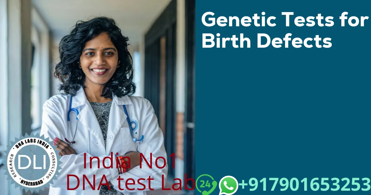 Genetic Tests for Birth Defects: Karyotyping, FISH, and CMA Explained