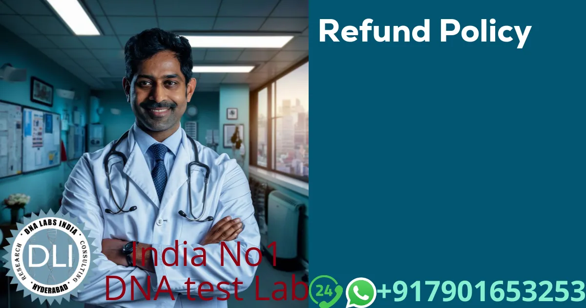DNA Labs India Refund Policy: A Comprehensive Guide
