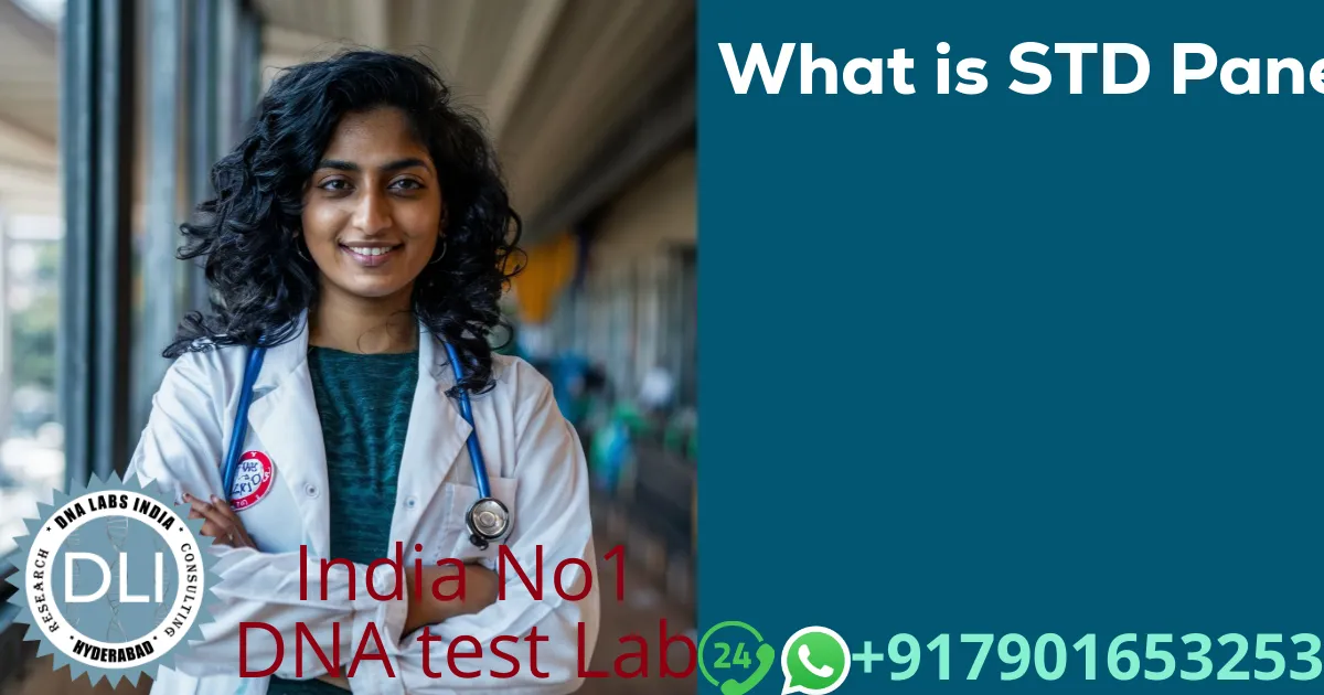 STD Panel Test: What It Covers, Cost, and Why It Matters