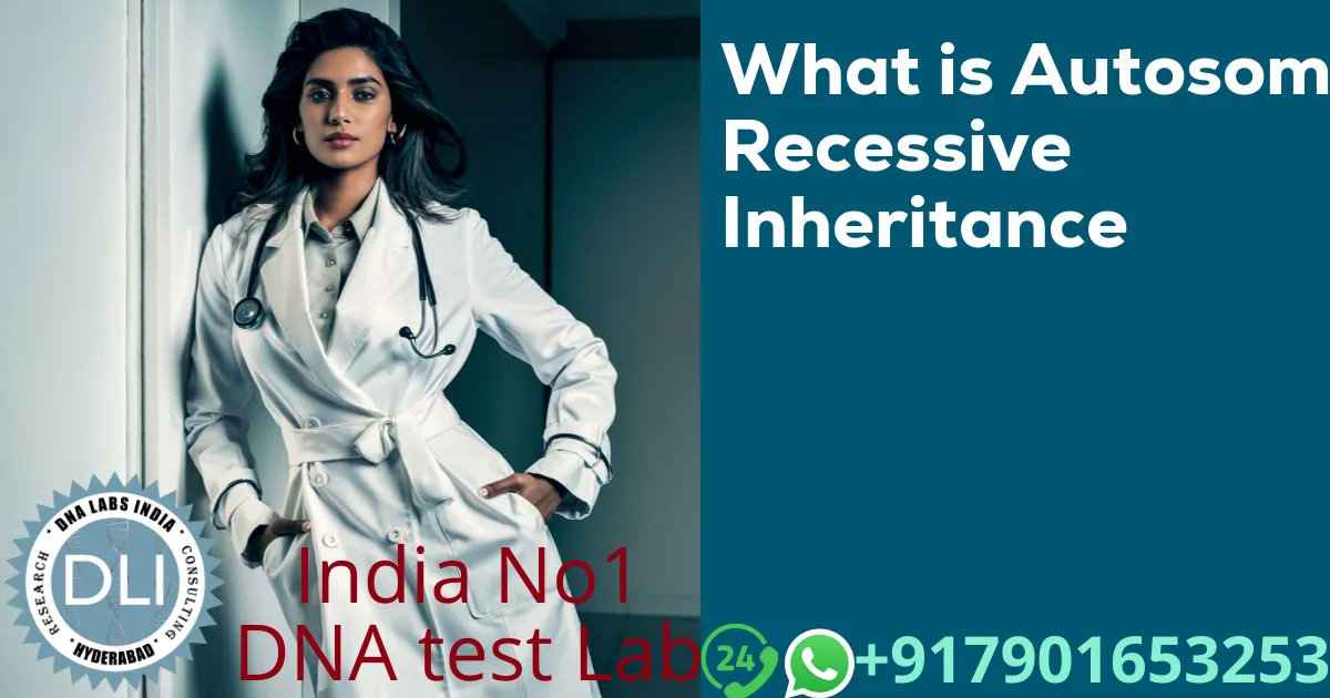 What is Autosomal Recessive Inheritance?