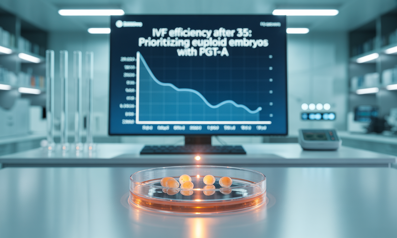 IVF Efficiency After 35: Prioritizing Euploid Embryos with PGT-A