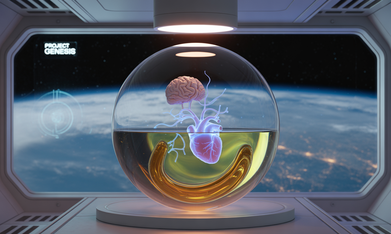 Growing Heart and Brain Organoids in Space: A New Frontier for Medicine