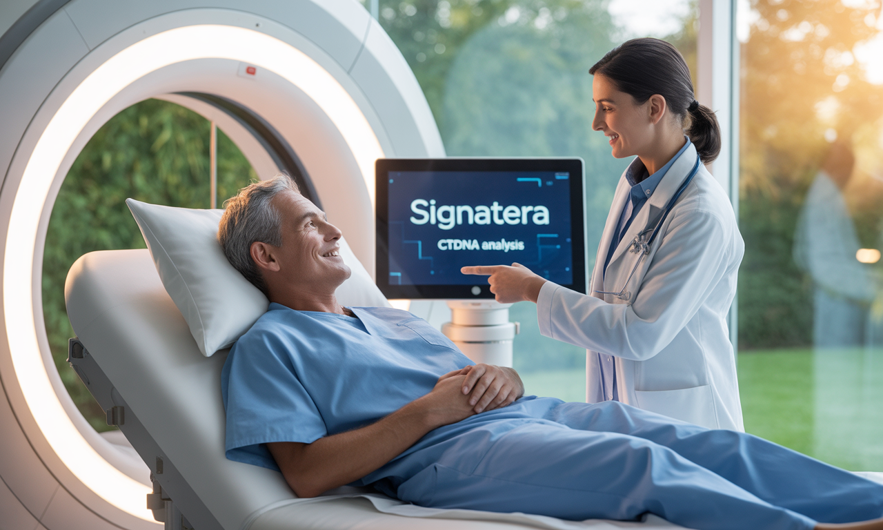 IMvigor011 Trial: ctDNA Testing with Signatera Transforms Bladder Cancer Treatment
