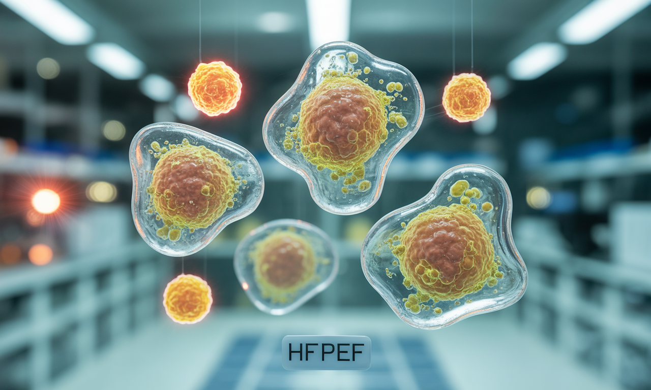 Visceral Fat, Not Pressure: How Adipokines May Drive HFpEF