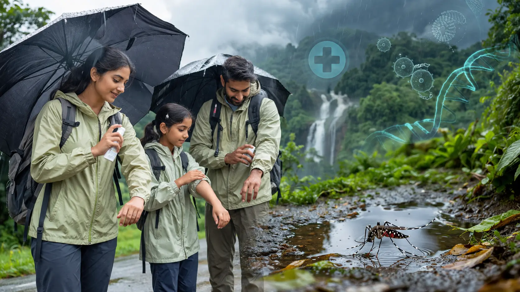 Dengue Fever: Prevention, Symptoms, and Testing for Monsoon Travelers