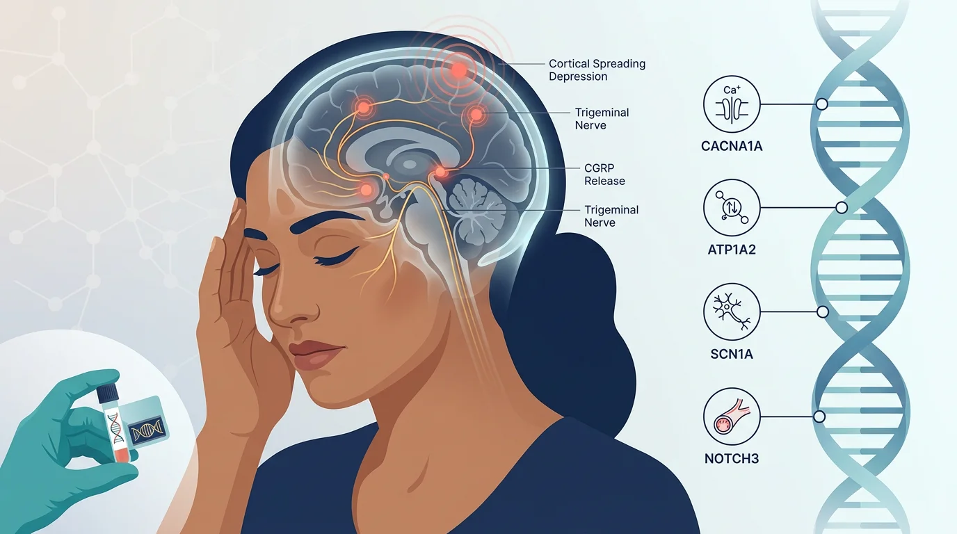 Migraine Decoded: Types, Causes, Treatment Advances, and the Genetic Story Behind the Pain