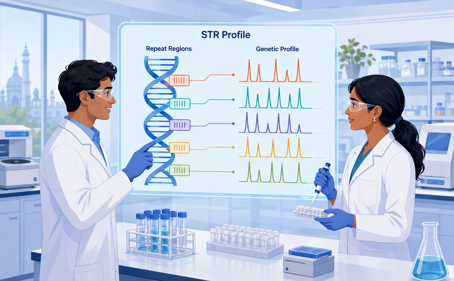 Single DNA Profile: The STR Fingerprint Protecting Indian Research