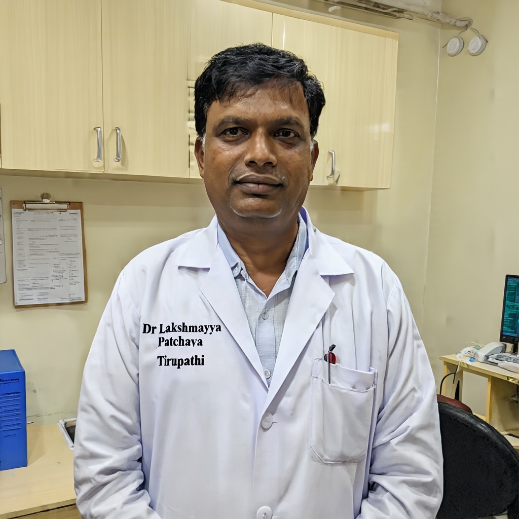 Dr Lakshmayya Patchava — Consultant - Internal Medicine at DNA Labs India