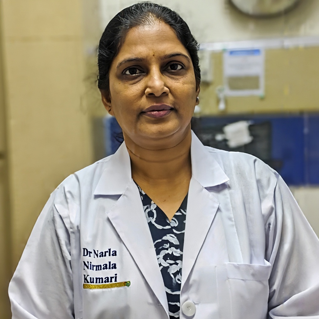 Dr Narla Nirmala Kumari — Consultant Pharmacologist at DNA Labs India