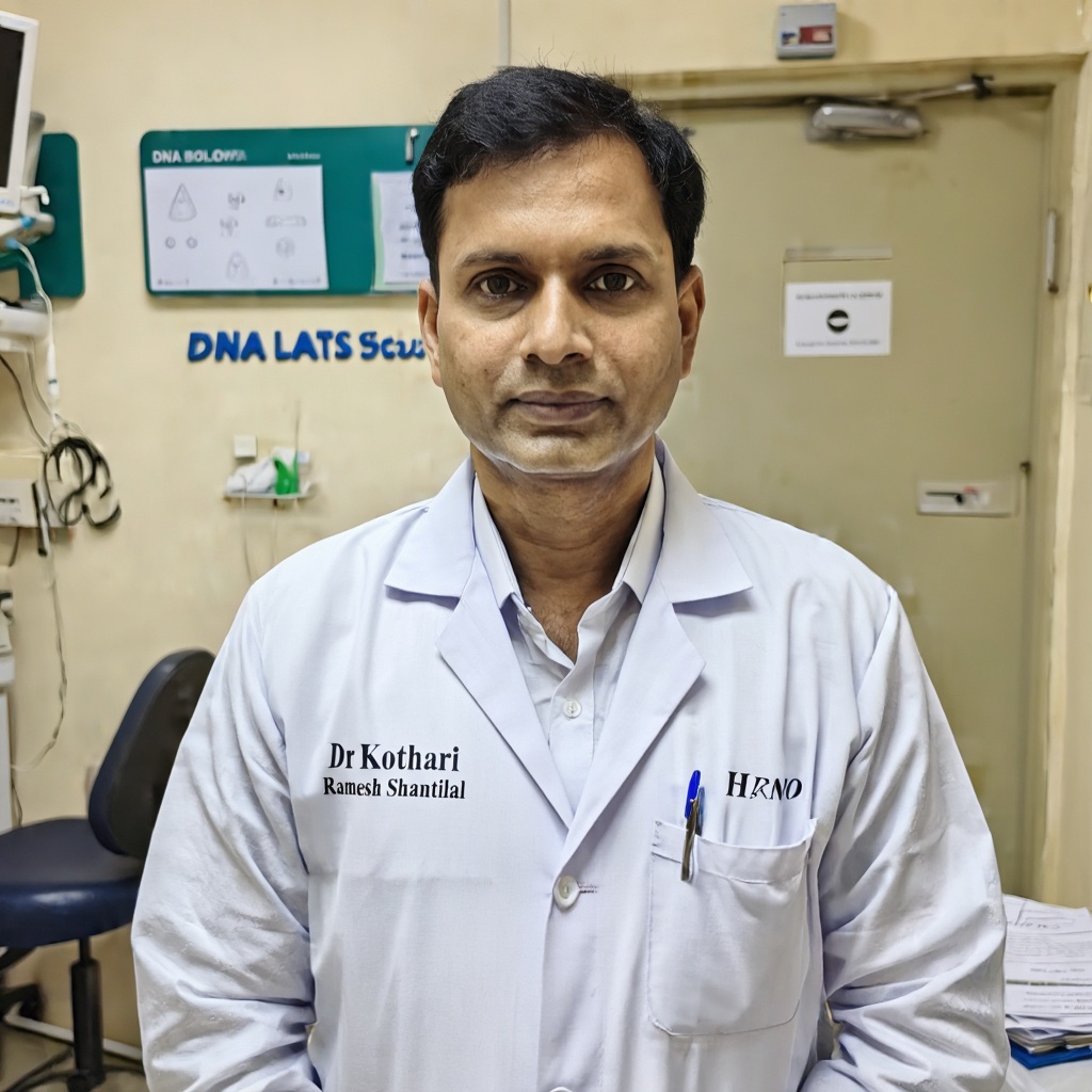Dr Kothari Ramesh Shantilal — Consultant Microbiologist