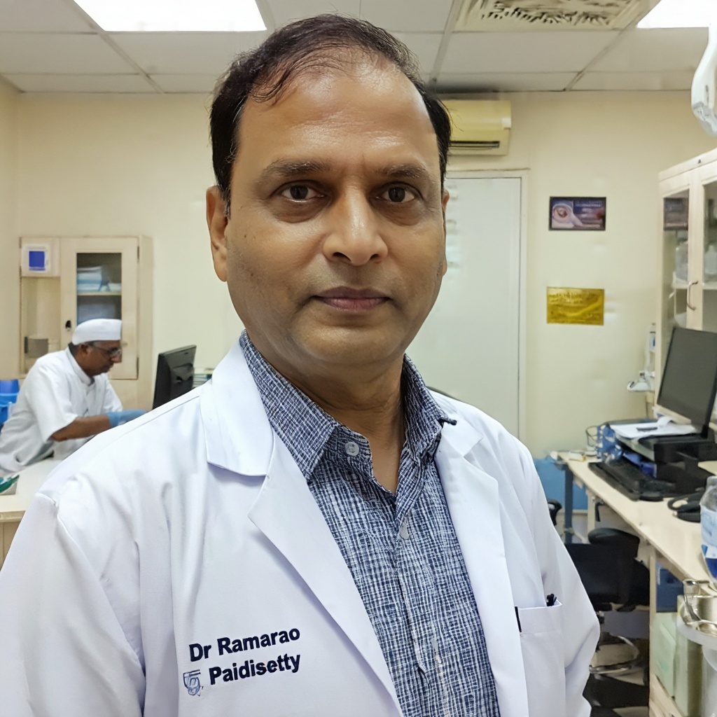 Dr Ramarao Paidisetty — Consultant Biochemist at DNA Labs India