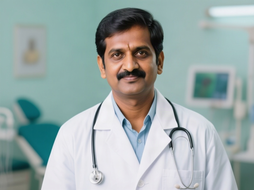 Dr Kotni Krishna Rao — Consultant Immunologist at DNA Labs India