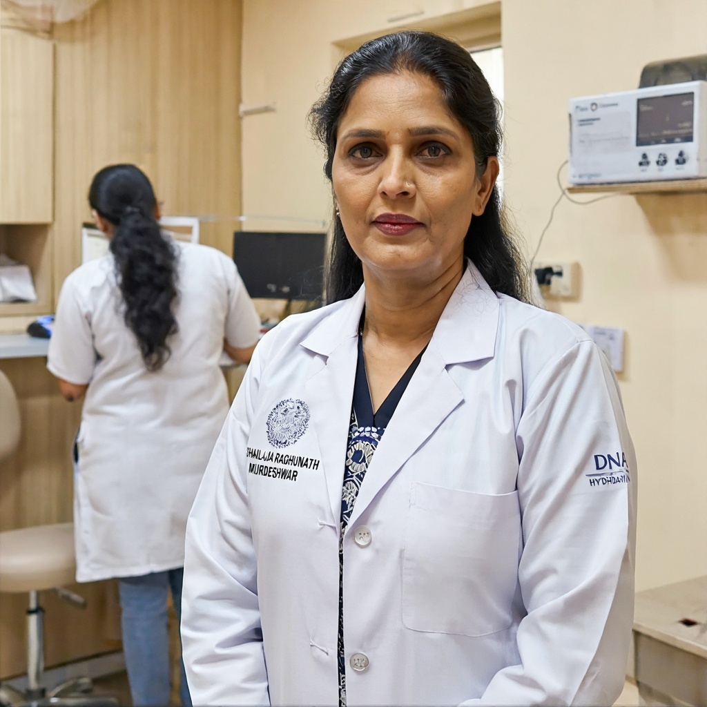 Dr SHAILAJA RAGHUNATH MURDESHWAR — Consultant Physician at DNA Labs India