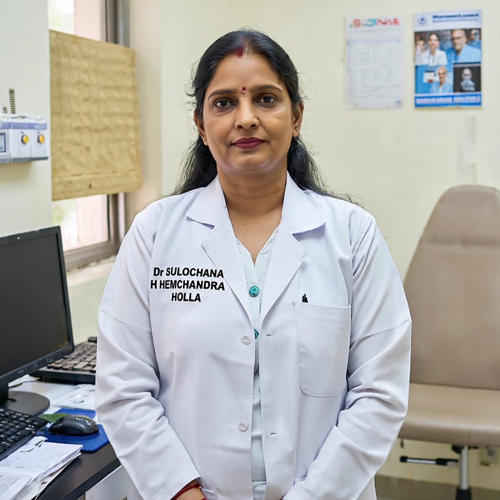 Dr SULOCHANA HEMCHANDRA HOLLA
