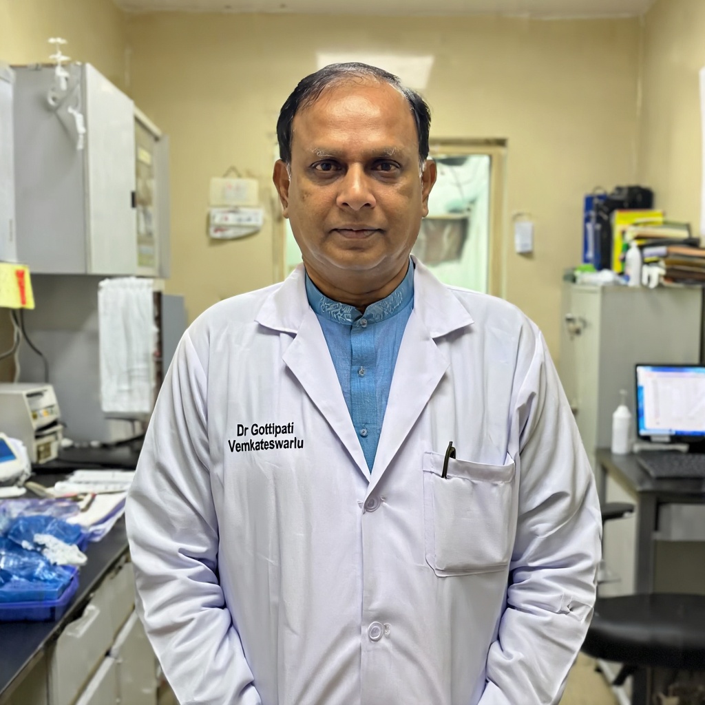 Dr Gottipati Vemkateswarlu — Consultant Hematologist