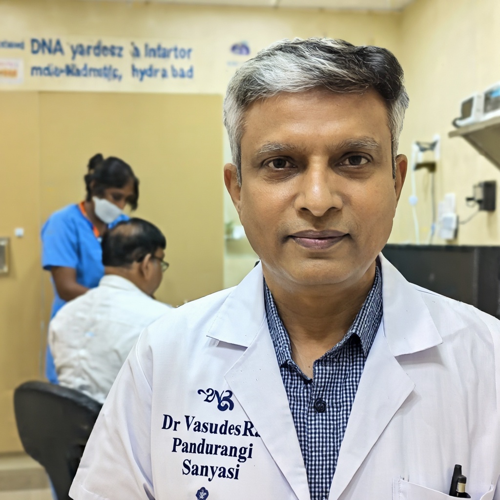Dr Vasudeva Rao Pandurangi Sanyasi — Consultant Neurologist at DNA Labs India