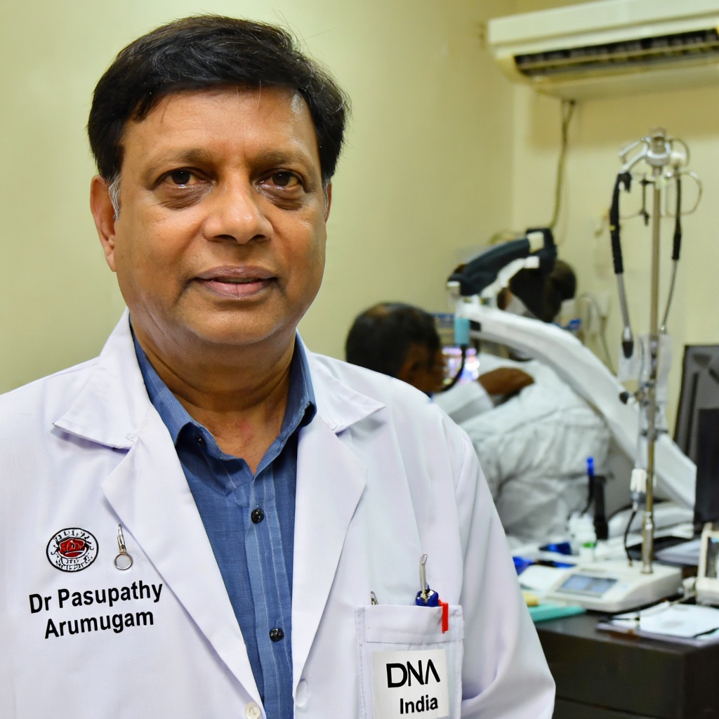 Dr Pasupathy Arumugam 