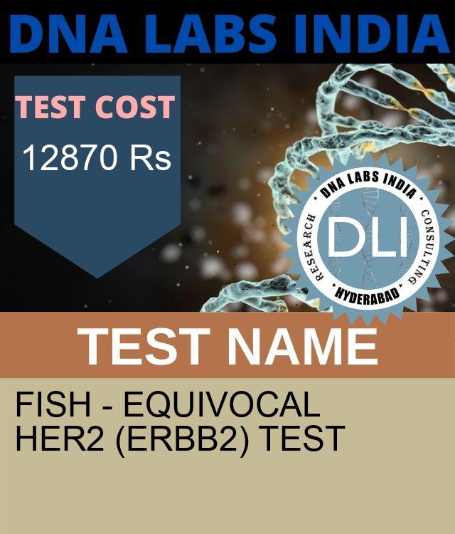 FISH - EQUIVOCAL HER2 (ERBB2) Test