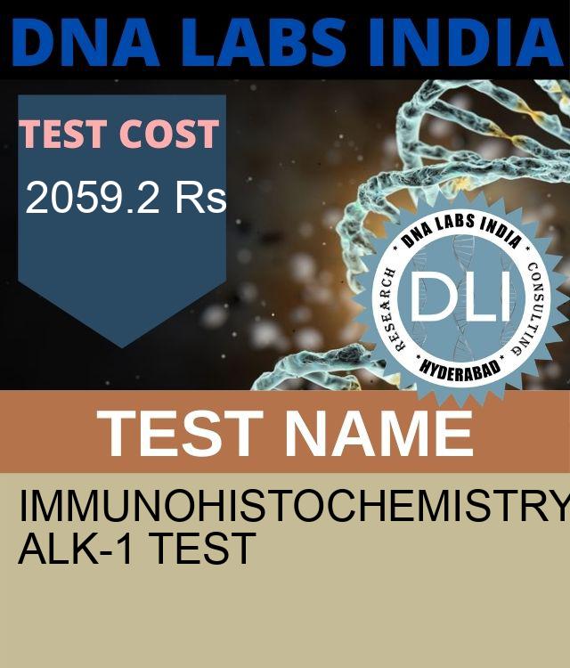 IMMUNOHISTOCHEMISTRY ALK-1 Test