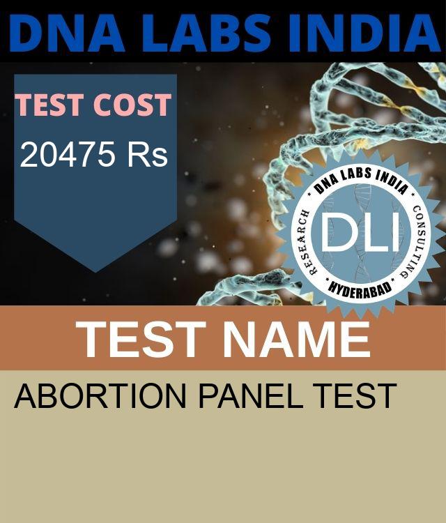 ABORTION PANEL Anti-HLA antibodies Test