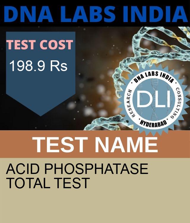 ACID PHOSPHATASE TOTAL Test