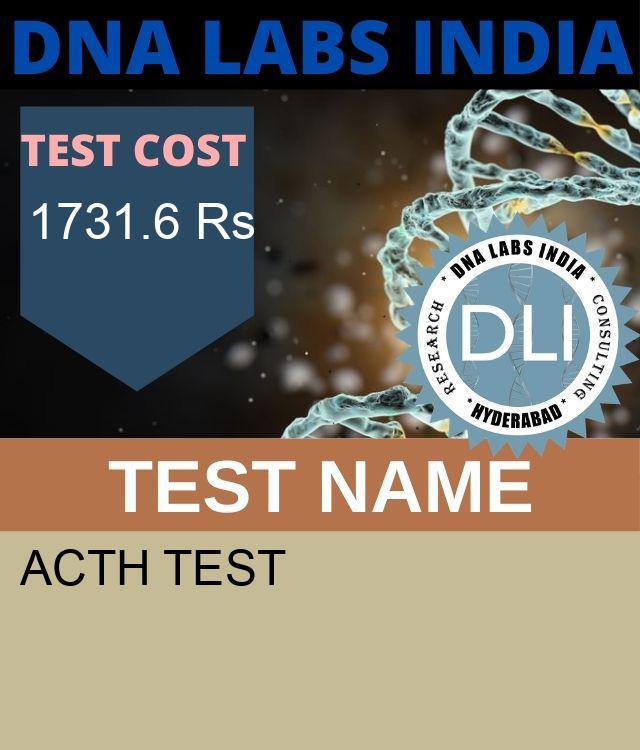 ACTH Test