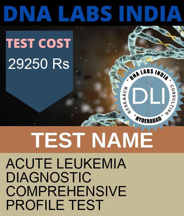 ACUTE LEUKEMIA DIAGNOSTIC COMPREHENSIVE PROFILE Test