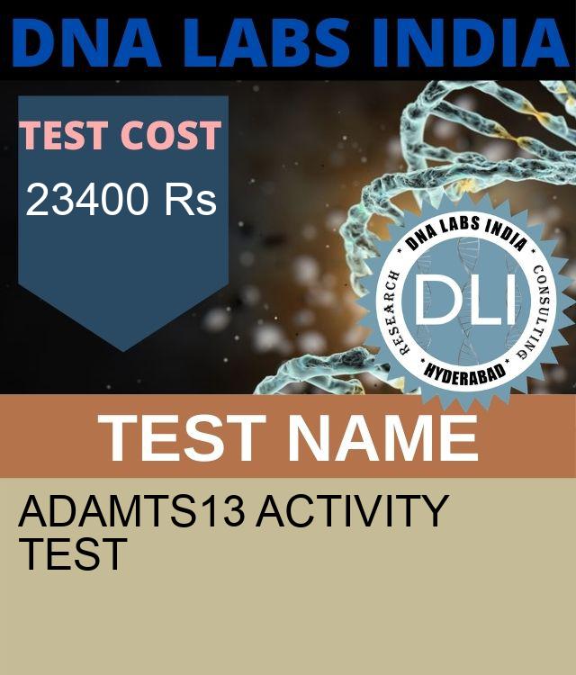ADAMTS13 ACTIVITY Test
