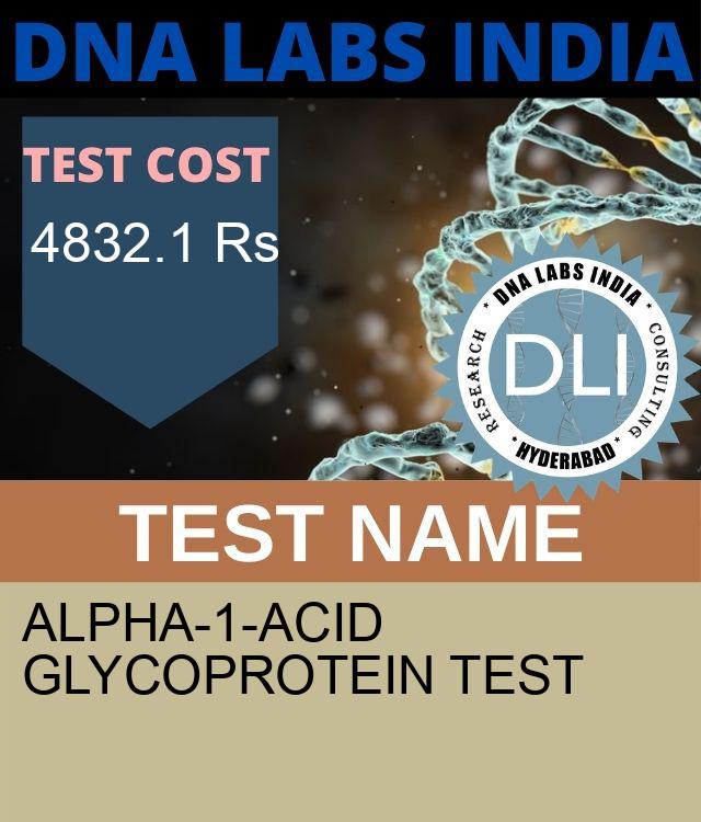 ALPHA-1-ACID GLYCOPROTEIN Test
