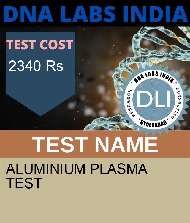 ALUMINIUM PLASMA Test