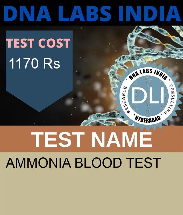 AMMONIA BLOOD Test