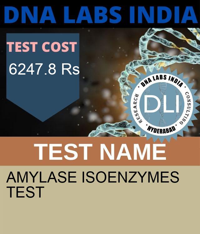 AMYLASE ISOENZYMES Test