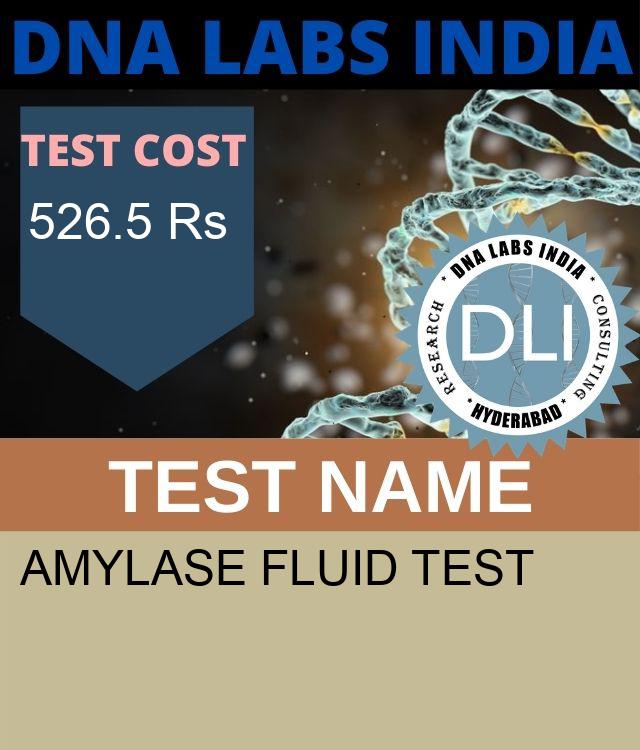 AMYLASE FLUID Test