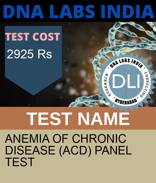 ANEMIA OF CHRONIC DISEASE (ACD) PANEL Test