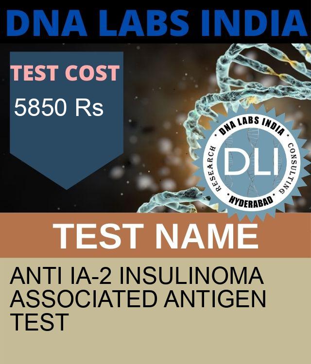 ANTI IA-2 INSULINOMA ASSOCIATED ANTIGEN Test